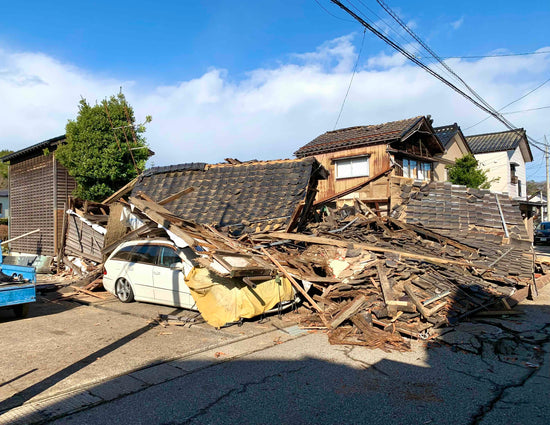 能登半島地震被害のご報告ならびにご支援のお願い