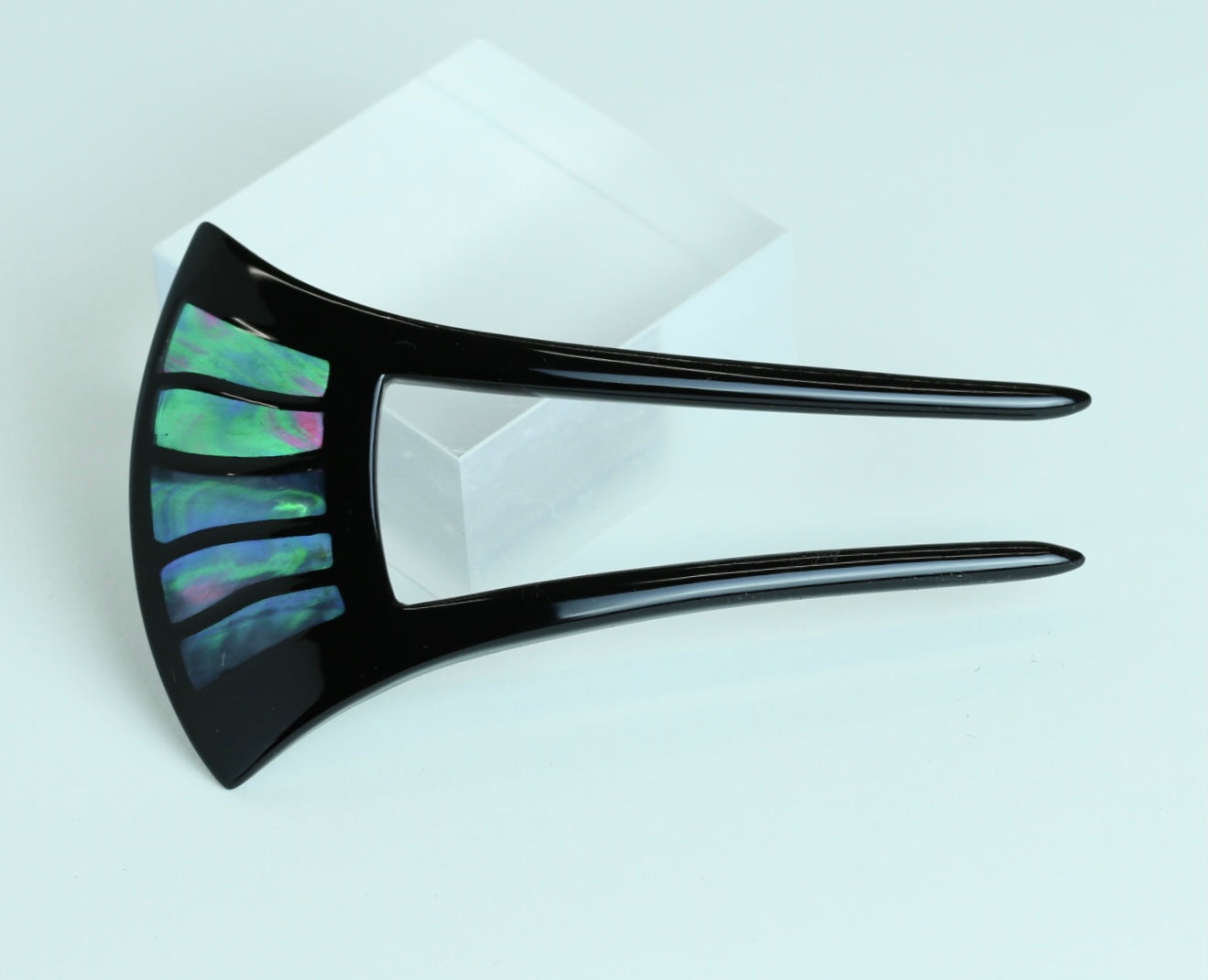 螺鈿かんざし（扇面）