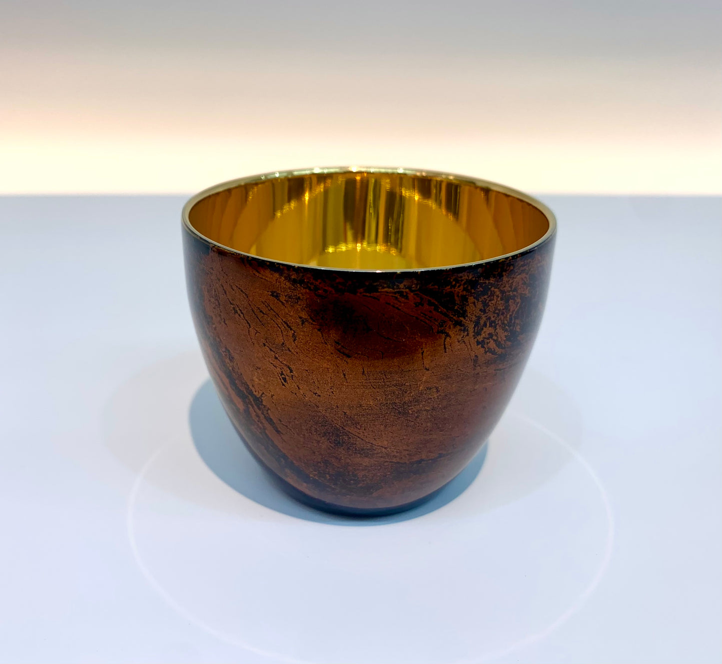Byakudan Series Sake Cup（Black）