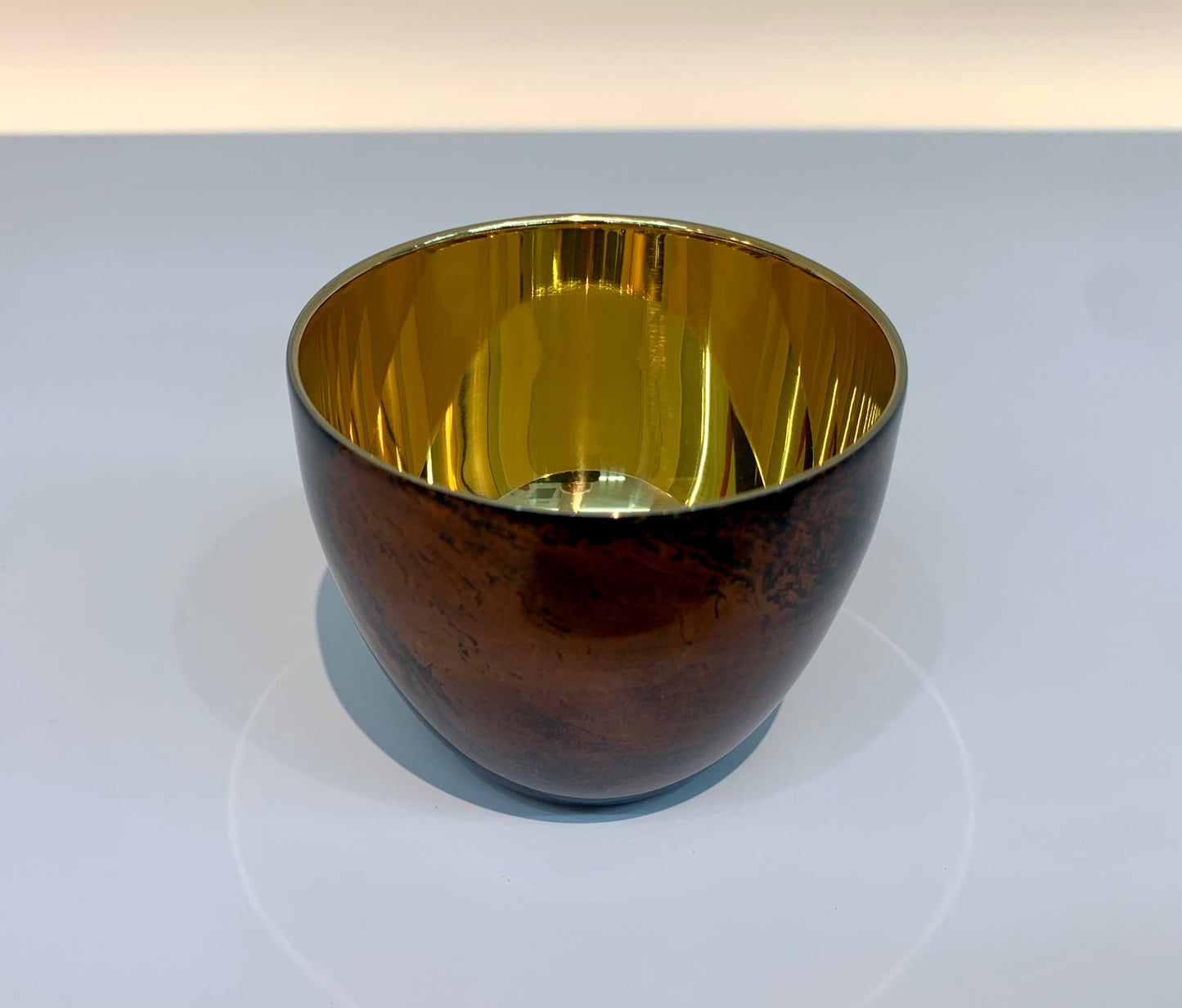 Byakudan Series Sake Cup（Black）