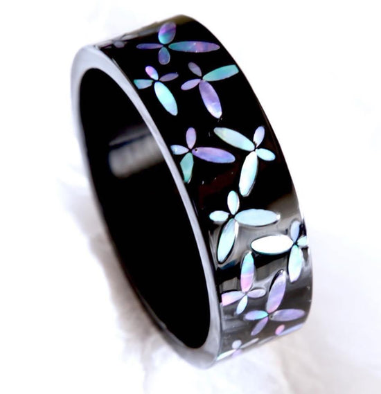 Bangle (butterfly-blue) S