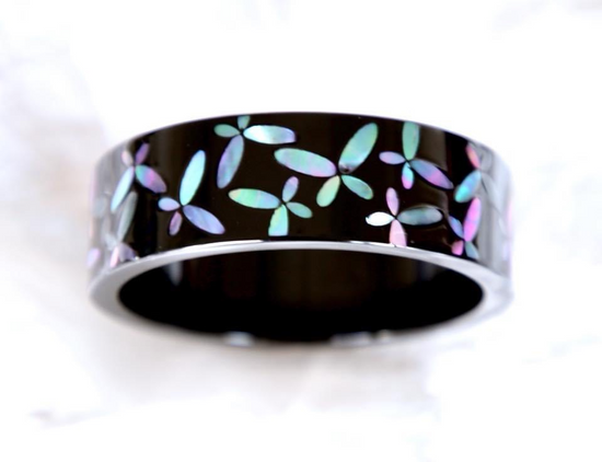 Bangle (butterfly-blue) S