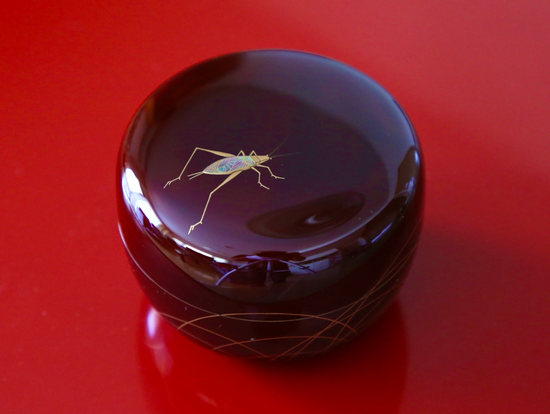 Natsume (pine insect: flat jujube vermilion)