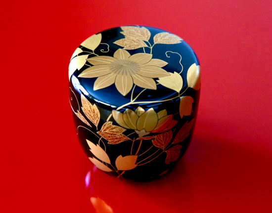 棗 – 輪島塗と螺鈿(らでん) 棗 – 輪島塗と螺鈿(らでん)